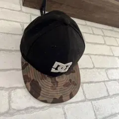 DC ブラック 迷彩 59FIFTY キャップ 6 1/2
