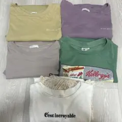 Tシャツ5枚セット