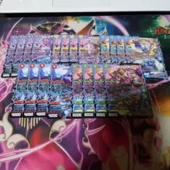エピソード4 パンドラウォーズ 跳次元呪文 アンコモン 4コン 5種各4枚