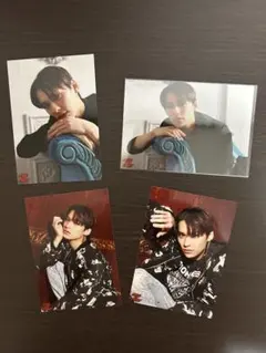 関哲汰　TETTA 生写真4枚セット