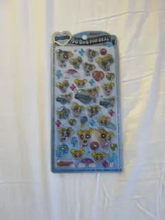 バブルス　うるちゅる　シール