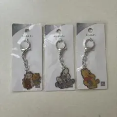 ディズニー キーホルダー 3個セット