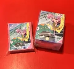 ★【未開封】ナンジャモ　デッキケース&スリーブセット