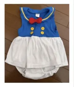 futatuta ドナルドダック風ワンピース 70 (最終値下げ)