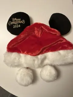 2024 クリスマスディズニー　ファンキャップ