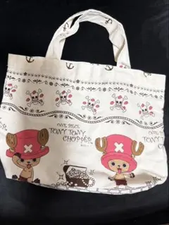 【日本製】ONE PIECE チョッパー ミニトートバッグ コッカ ワンピース