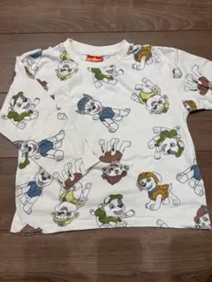 パウパトロール 子供　長袖Tシャツ 120