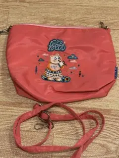 美品　ショルダーバッグ　レディースショルダーバッグ　ポーチ　ハンドバッグのサムネイル