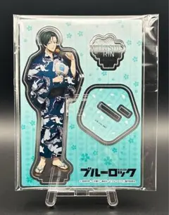 ブルーロック ツリービレッジカフェ アクリルスタンド 糸師凛