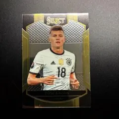 希少サッカーカード トニクロース ドイツ代表 PANINI SELECT