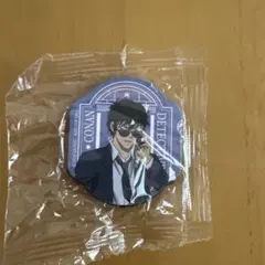 コナン 丸型バッジ