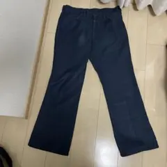 Wranglerダークブルー フレアパンツ