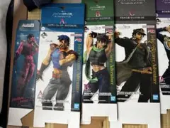 一番くじ ジョジョの奇妙な冒険 フィギュア 空箱セットのサムネイル