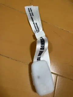 髭男 ライブ リストバンド ホワイト