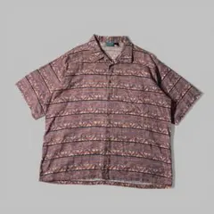 93年製 patagonia ジョシュアツリー ACシャツ 半袖シャツ レア柄