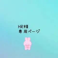 HR様専用ページ