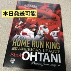 【新品】大谷翔平 ホームラン王記念ポストカードセット　郵便局限定デザイン
