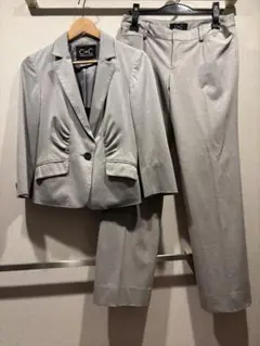 COUP DE CHANCE，クードシャンス 夏パンツスーツセットアップ