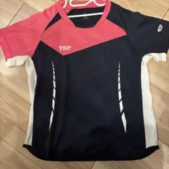 TSP 卓球ウェア Mサイズ ブラック/ピンク