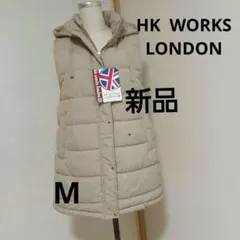 ダウンベスト中綿入り　新品　M