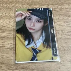 【QR未使用】tripleS msnz カエデ Kaede OMA BB301