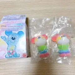 バンダイ ディズニーフレンズ イマジネーション・ミックス 2体セット