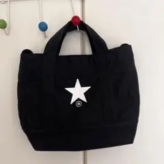 converse tokyo キャンバストートバッグ　ブラック