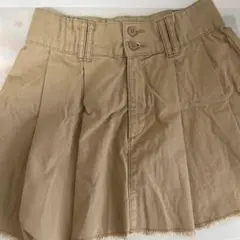 H&M ベージュ プリーツミニスカート y2kのサムネイル