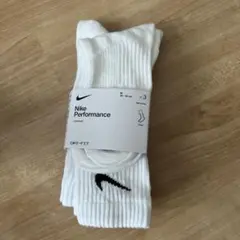 NIKE Performance クルーソックス 2足組 Mサイズのサムネイル
