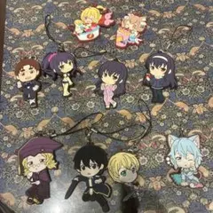 終わりのセラフ ラバーストラップ まとめ売り | Mercari