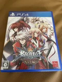 PS4 BLAZBLUE CHRONOPHANTASMA EXTEND