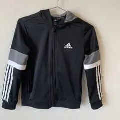 adidas Climalite フルジップパーカー 140