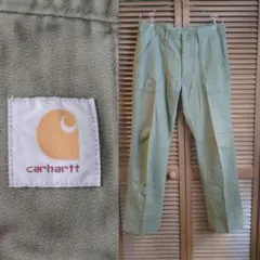 CARHARTT ワークパンツ 　’00前後　内ロゴのサムネイル