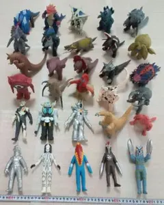 hg DGウルトラマンシリーズ 怪獣フィギュア まとめ売り HGウルトラマン17体セット 大怪獣バトル フィギュア 特撮 円谷プロ