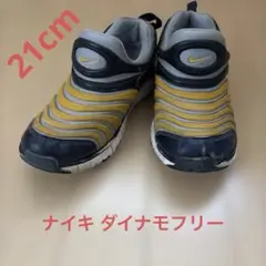 Nike ダイナモフリー スニーカー ブラック　21cm