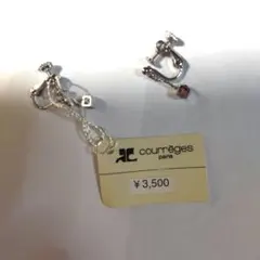 courreges イヤリング