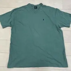 ポロラルフローレン　VネックTシャツ　XLサイズ