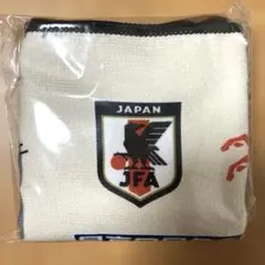 サッカー日本代表 キリン 一番搾り 選手サイン入りタオル 白色 非売品