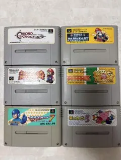 Nintendo スーパーファミコンソフト6本セット
