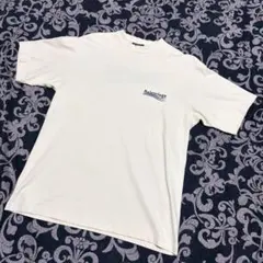 Balenciaga ウェーブロゴ Tシャツ クリーム バレンシアガのサムネイル