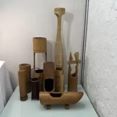 ☆竹の花入・茶道具☆