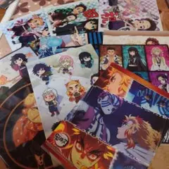 鬼滅の刃 クリアファイルセットＮｏ．3