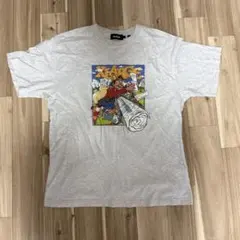 XLARGE グレー Tシャツ Lサイズ