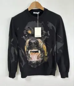 GIVENCHY 15AW/ロットワイラー ウール セーター ニット - メルカリ