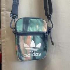 adidas サコッシュ ミニショルダーバッグ　アディダス　マーブルカラー　希少のサムネイル