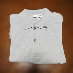 LACOSTE ラコステ 半袖 グレー CLASSIC FIT　FR5 USLのサムネイル