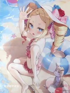 非売品　リゼロ　超豪華B2ポスター　[No.3]