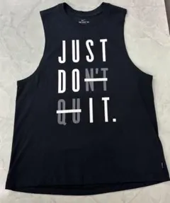 (美品) 未使用　NIKE JUST DO IT タンクトップ Mサイズ