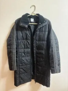 adidas ベンチコート ブラック Mサイズ