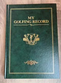 MY GOLFING RECORD ゴルフ スコア記録帳